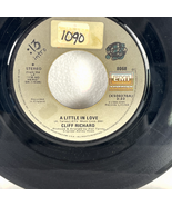 Cliff Richard – A Little In Love 7" Single Record 1980 EMI America Pop 4... - $3.41