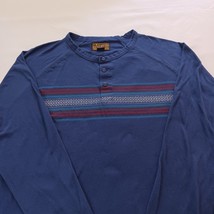 Lucky Brand Men’s Blue Cotton Long Sleeve T-Shirt Size X-Large image 8