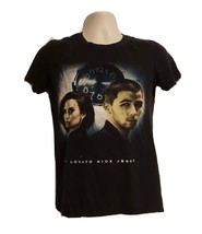 2016 Demi Lovato Nick Jonas Future Now Concert Tour Womens Small Black T... - €15,47 EUR
