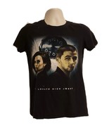 2016 Demi Lovato Nick Jonas Future Now Concert Tour Womens Small Black T... - $24.44 CAD