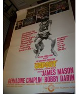 LOT 5 VINTAGE 1960s/70S LARGE MOVIE POSTERS BOBBY DARIN JAMES MASON+ RET... - £39.41 GBP
