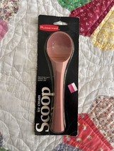 Vintage 1987 Rubbermaid Ice Cream Scoop #1910 Mauve Pink Rare Color MCM NIP - $14.99