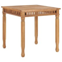  Dining Table Teak Fine sanded teak hardwood with a water-based finish - $299.49