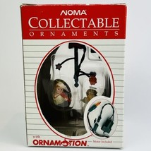 Noma Ornamotion Ornament ‘Heavenly Angels’ 1989 w/ Motor Animated Christ... - £11.40 GBP