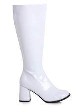 Ellie Shoes Womens Gogo-W Knee High Boot, White, 9 M Us - £92.05 GBP