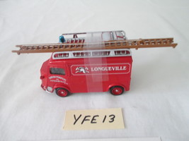 Matchbox Models of Yesteryear 1947 Citroen Type H Van YFE13 Fire Engine Series - £7.86 GBP