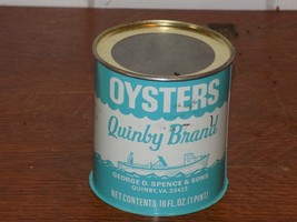 Vintage Quinby Brand VA. 1 Pint Empty Can - €42,10 EUR