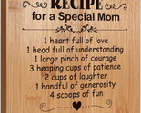 Mother&#39;s Day Gifts for Mom from Daughter Son, Cutting Board Gift for Mot... - £27.32 GBP