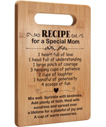 Mother's Day Gifts for Mom from Daughter Son, Cutting Board Gift for Mother, Cut - $41.78
