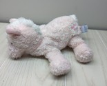 Baby Gund My First Pony Plush Pink White Soft Toy floppy - £31.02 GBP