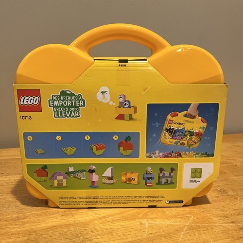 LEGO Classic Creative Suitcase 10713 Building Kit Playset 213pcs Item image 2