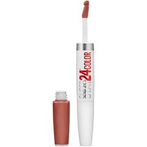 Maybelline Super Stay 24, 2-Step Liquid Lipstick Makeup, Endless Espresso, Brown - $11.95