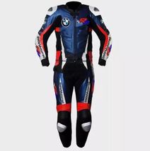 BMW Motorrad Leather Racing Suit: Cameron Beaubier MotoGP Style - $420.00