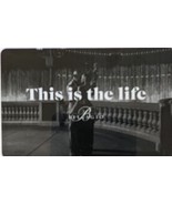 Bellagio Hotel Las Vegas Room Key Dancing Fountain View  - $56.16 MXN