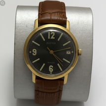 Vintage Mens Watch Chistopol Vostok Gold Plated USSR MOD Order 18 Jewels... - $480.00