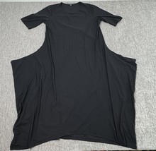 Bryn Walker Dress Womens Large Black Trapeze Stretch Made in USA Italian... - $52.46