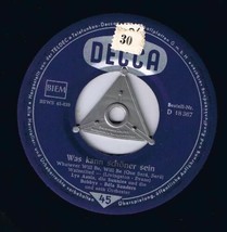 Bela Sanders Was kann schoner sein 45 rpm Meine Mama Decca - £4.07 GBP