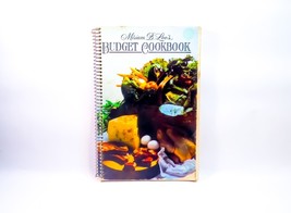 Miriam B. Loo&#39;s Budget Cookbook / Vintage Cookbook / Spiral Bound / 1980 Current - £3.16 GBP