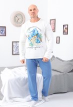 Pajama Set (men’s), Winter,  Nosi svoe 8625-F-1 (skandynavskyj-hnom) - €53,70 EUR+