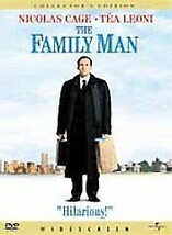The Family Man (Widescreen Collector&#39;s Edition), Good DVD, Kate Walsh, T... - $0.99