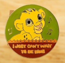 Disney Magical Moments Lion King Simba Just Can&#39;t Wait To Be King Movie #84 - $19.79