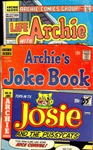 Archie Series , Lot of 3 Comics  #76, 104, &amp; 253 - £6.99 GBP