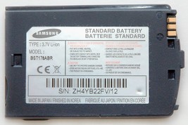 New Genuine Samsung BST178ABR Phone Battery 1000mAh Replaces SCH-A790 SGH-A790 - £6.60 GBP