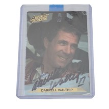 Darrell Waltrip Autographed Card Action Packed Hand Signed #17 NASCAR 1993 - €5,93 EUR