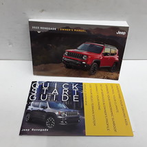 2023 Jeep Renegade owners Manual - £97.02 GBP