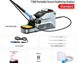 Aixun T380 Smart Nano Soldering Station Supports 210/115 Rapid Heating R... - £219.17 GBP