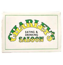 Charley&#39;s Saloon Restaurant Vintage Box Matches Massachusetts Collectibl... - $28.01 CAD