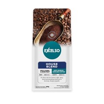 Excelso House Blend Coffee (Ground), 200 Gram - £27.99 GBP