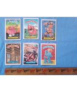 1987 Topps 9th Series GPK &quot;Garbage Pail Kids&quot; Cards - Lot of 6 loose cards - $5.00