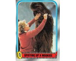1980 Topps Star Wars #252 Spiffing Up A Wookie Chewbacca Peter Mayhew - $0.89