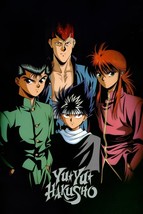 Yu Yu Hakusho Anime TV Series Poster 1992 - 11x17 Inches | NEW USA - £15.68 GBP