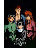 Yu Yu Hakusho Anime TV Series Poster 1992 - 11x17 Inches | NEW USA - £15.93 GBP