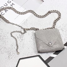 JIOMAY Fanny Pack for Women   Designer Waist Bag 2023 Mini Rhinestone Purse Big  - £64.17 GBP
