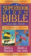 David and Goliath / Daniel and the Lions (Superbook Video Bible #04) [VHS] Tynda - £4.77 GBP