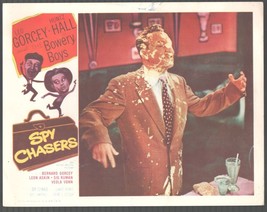 Spy Chasers 11&quot;x14&quot; Lobby Card Huntz Hall - £36.44 GBP