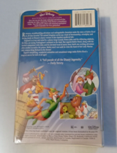 Robin Hood Walt Disney Masterpiece Collection VHS Video Tape RARE Clamshell Case - £7.48 GBP