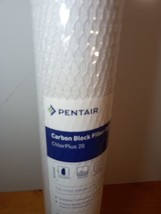 Pentek Pentair Chlor Plus 20 Chloramine Chlorine Filter 20&quot; X 2.5&quot; - £34.72 GBP