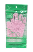 Exfoliating Bath Glove Pink - $5.20