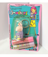 Vtg Lip Smackers Friendship Collectables Bunny Key Ring Topper Bubble Gu... - $64.14