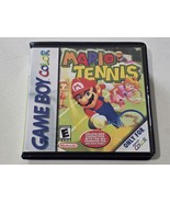 Mario Tennis Game CASE ONLY Game Boy Color Box ANY 4+ 20% Off - $19.47 CAD