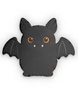 2023 BOUTIQUE FAUX FUR BAT SHAPED HALLOWEEN THROW PILLOW - SHAPED PILLOW - $32.62+