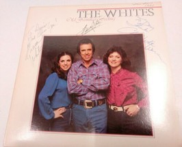 THE WHITES OLD FAMILIAR FEELING TRIPLE SIGNED 1983 AUTOGRAPHED LP ALBUM ... - $49.05