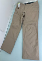 Eddie Bauer Pants Men&#39;s 40x32 Rainier Tech Trouser Hiking Nylon Trail Ca... - $24.72