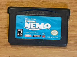 Finding Nemo Disney Pixar Nintendo GameBoy Advance game - £7.07 GBP