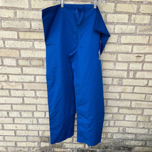 Cherokee Workwear Scrubs Pull On Cargo Pant Royal Blue Draw String Pants - £12.18 GBP