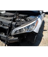 Driver Left Headlight US Built Halogen Fits 15-17 SONATA 104903385 - $2,978.64 MXN